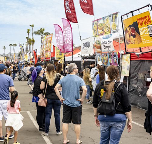 2024 FoodieLand Night Market - San Diego